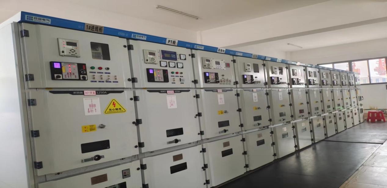 神木電石集團能源發(fā)展有限責任公司120萬噸/年電石資源循環(huán)綜合利用續(xù)建項目子項80萬噸/年蘭炭部分10kV高壓開關柜