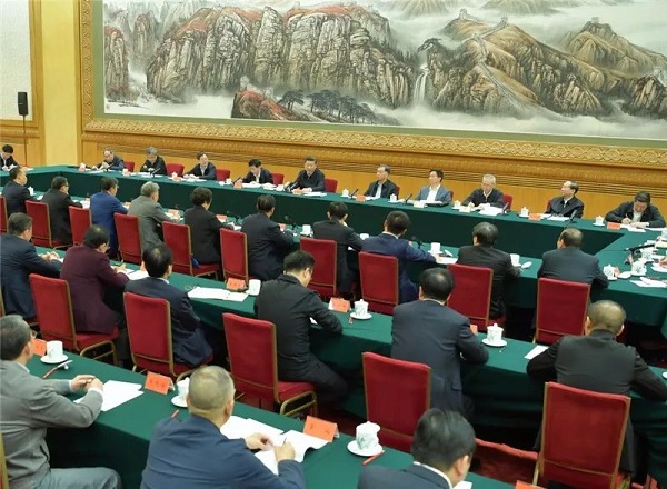 習(xí)近平：支持民營企業(yè)發(fā)展并走向更加廣闊舞臺(tái)